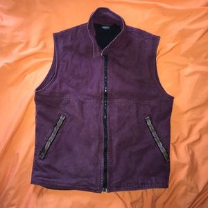 Vintage Kavu Canvas Strap Vest